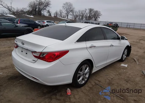2011 Hyundai Sonata Limited z USA, uszkodzony, nr VIN 5NPEC4AC4BH199203